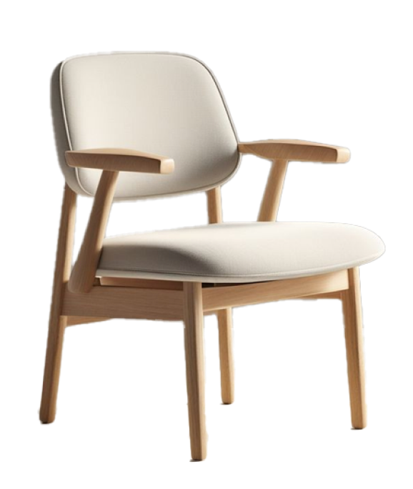 Ghế đơn Gỗ Tự nhiên (Armchair)