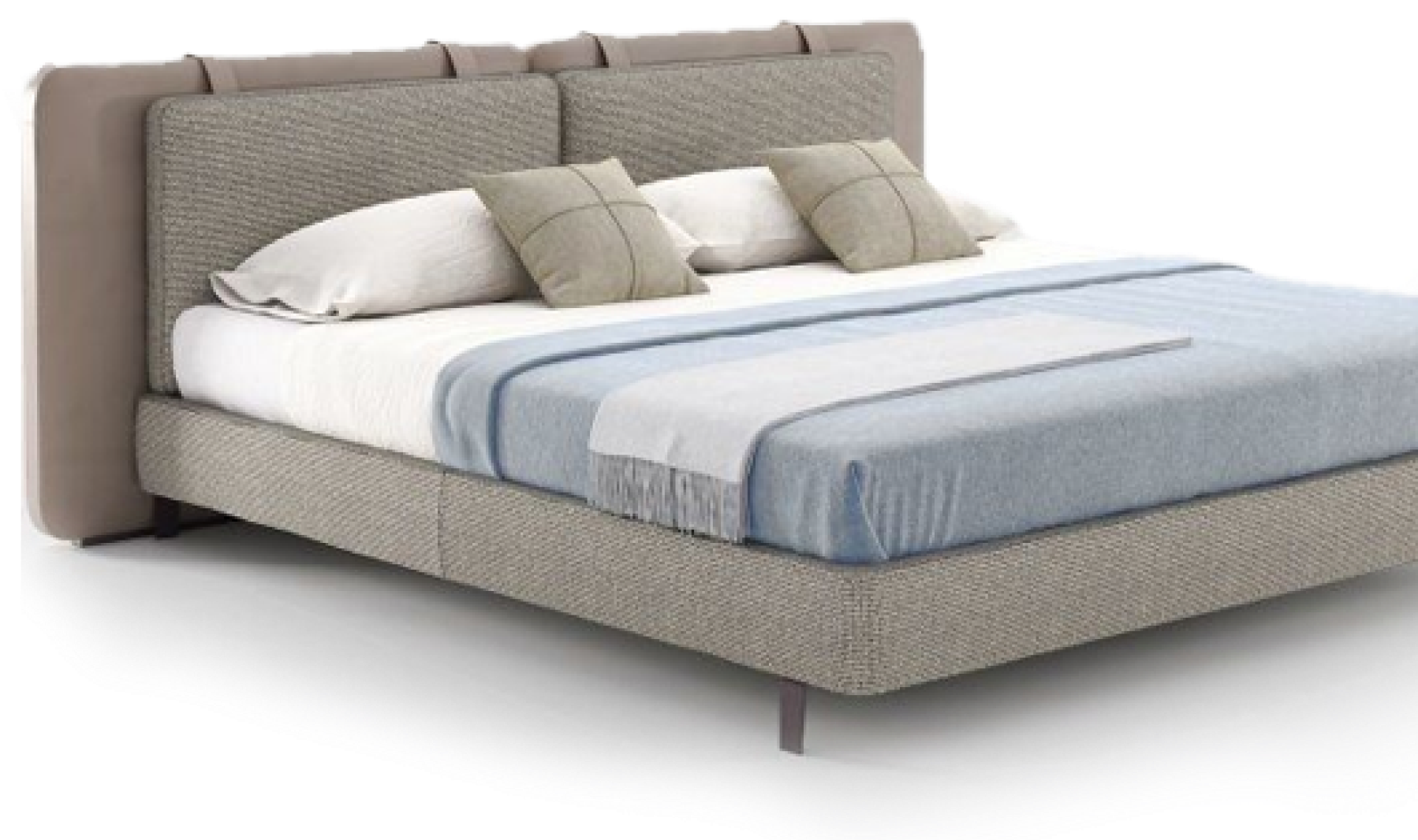 Giường ngủ Master Hiện đại (Bed)